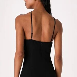 Lulus Black formal dress
